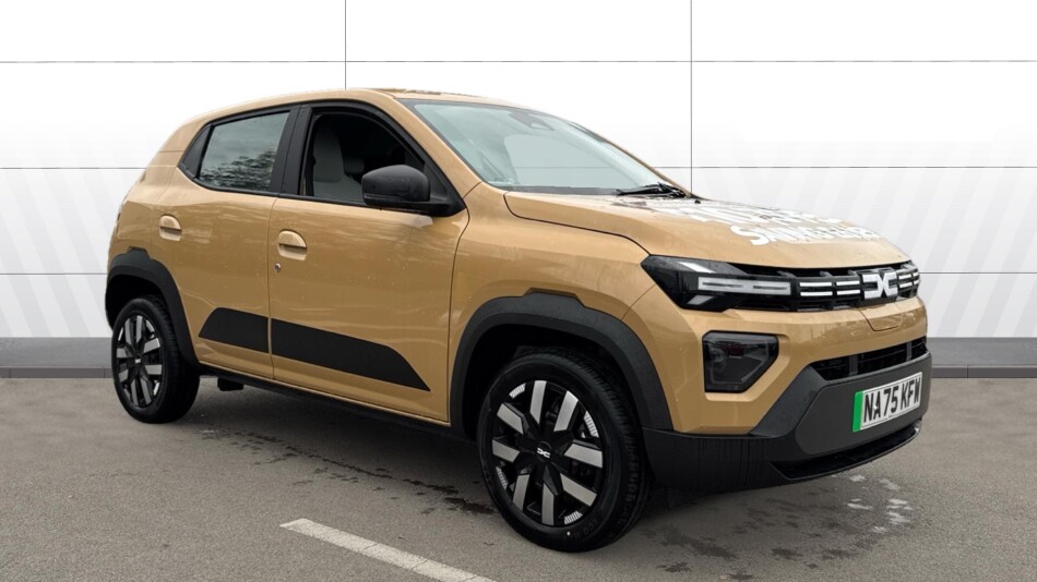 Dacia Spring 27kWh Expression 65 48kW 5dr Auto Electric Hatchback